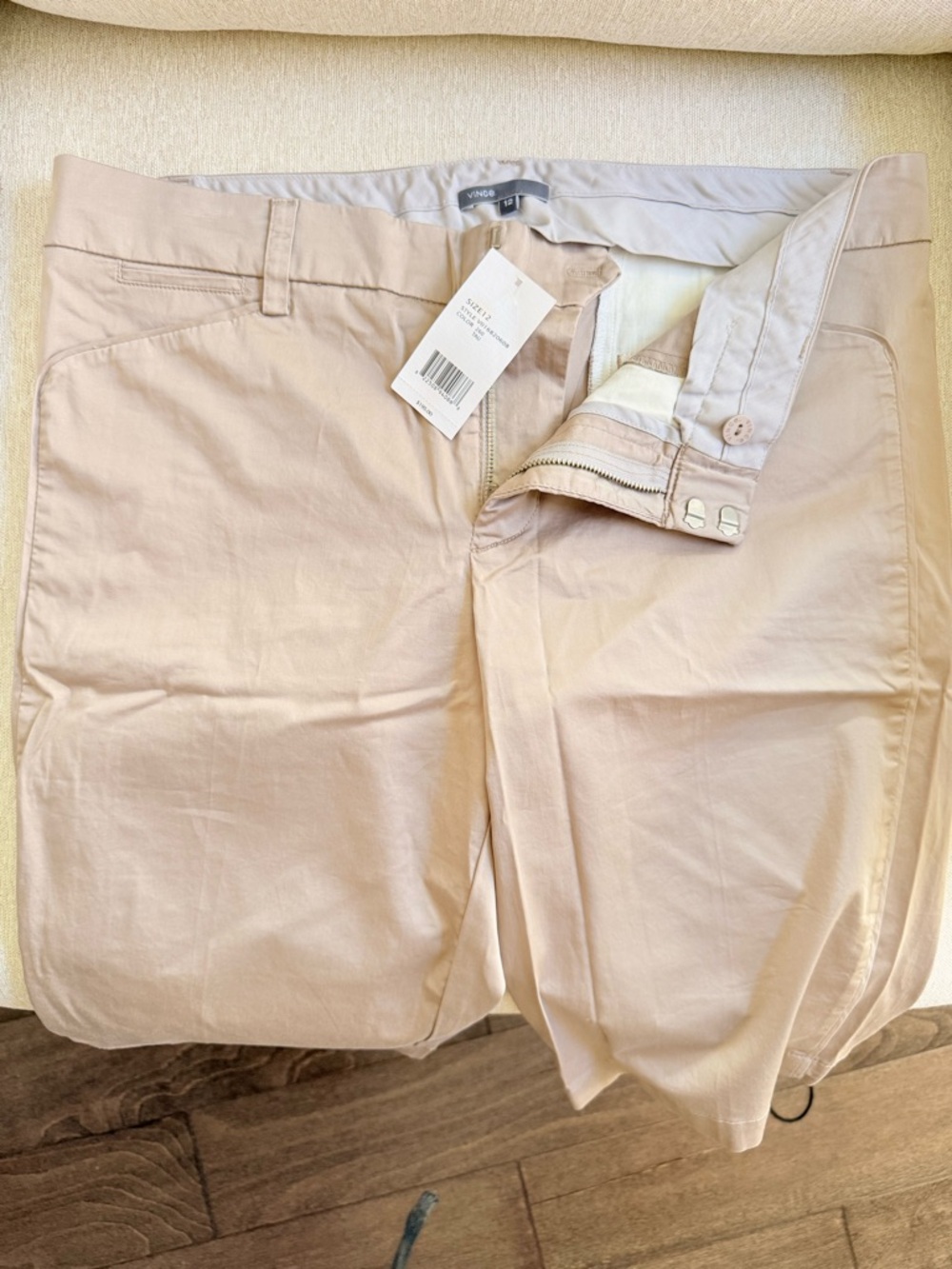 Vince Women's Bermuda Shorts in Light Blush